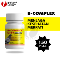 B COMPLEX Vitamin Merpati Balap Kolong Tinggi dll