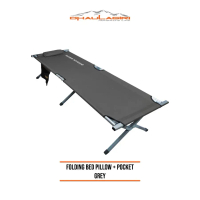 Foldable bed Velbed Tempat Tidur Lipat Lapangan Import