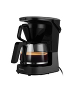 เครื่องชงกาแฟอัตโนมัติ Coffee Maker 1.25L. รุ่น 6C - Black