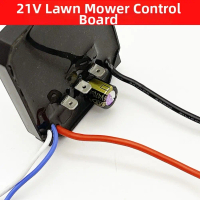 เครื่องมือเปลี่ยนแผงควบคุม เครื่องตัดหญ้าไร้แปรงมอเตอร์ 21V ติดตั้งง่าย