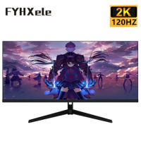 FYHXele 29 Inch Monitor 120Hz/200HZ Wide Display 21:9 IPS WFHD Desktop LED Gamer Computer Screen Not Curved DP/2560*1080