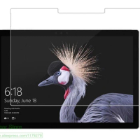 2017 New Surface Pro5 9H Tempered Glass For Microsoft Surface Pro 5 Table Clear Protector Film Real Glass Screen Protector