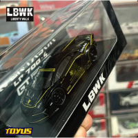LBWK - Lamborghini Aventador GT EVO JPS Livery