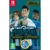 【Nintendo 任天堂】NS Switch 雙點醫院 巨無霸版 珍寶版 完整版 TWO POINT HOSPITAL JUMBO(中英文歐版)