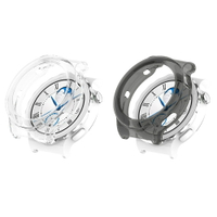【TPU透明殼】華為 GT3 PRO 46mm 智慧手錶 半包 保護殼 清水套 軟殼
