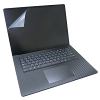 【Ezstick】Microsoft Surface Laptop 3 15吋 靜電式筆電 螢幕貼(可選鏡面或霧面)