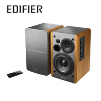 EDIFIER R1280DB 木紋色 2.0聲道藍牙喇叭 原價4190(省491)