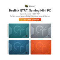 Beelink GTR7 7840HS Gaming Mini Pc AMD Ryzen7 32G DDR5 5600MHz SSD 1T Wifi6 BT5.2 Home USB4/DP/TYPE-C/HDMI/LAN/USB desktop pc