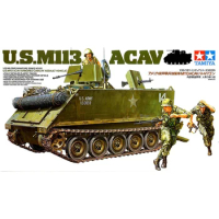 Tamiya 1/35 Military Miniature Series No.135 American M113ACAV Wagon 35135