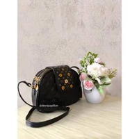 Tas Kulit Papillon Bandung K3440 20x16 Cm Hitam