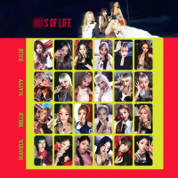 Album KISS OF LIFE, Thẻ Ảnh Solo MIDAS TOUCH, Natty Belle, Julie Haneul, Thẻ Ảnh Solo, 6 Mỗi Bộ