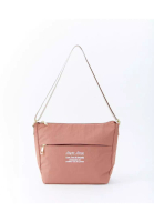 Anello &amp; Legato Largo Legato Largo Washable Nylon Mini Shoulder Bag (Dark Pink)