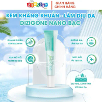 [Best seller] Kem DIZIGONE Nano Bạc kháng khuẩn, lành thương, tái tạo da, ngăn ngừa sẹo 25g
