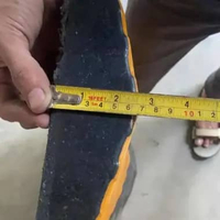 Polisi Tidur 100CM Karet Rubber Speed Bump 7CM