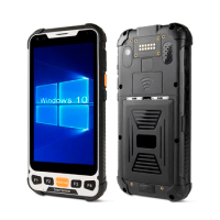 RUGLINE Rugged Handhelds PDA 5 Inch Windows 10 OS RAM 4GB ROM 64GB 4G LTE Industrial Tablet