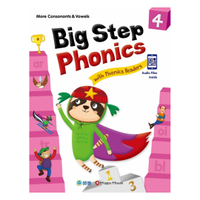 Big Step Phonics with Phonics Readers 4(課本+練習本)