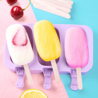 白涼粉制作果凍模具冰格食品級非硅膠大冰塊制冰盒冰淇淋雪糕盒子