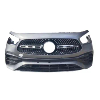 Suitable for Mercedes-Benz GLA200 GLA220 GLA250 GLA45 W247 front bumper body kit with grille radiator headlights