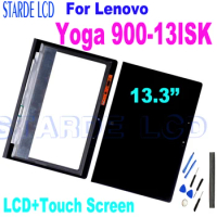 13.3" LCD Replacement For Lenovo Yoga 900-13ISK LCD Display Touch Screen Digitizer Assembly for Lenovo Yoga 900 Screen Replaceme