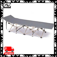 Ranjang Lipat Folding Bed Velbed Kursi Kasur Lipat Besi Bahan Oxford