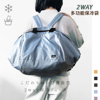 2WAY 多功能保冷袋 側背袋 後背包 手提包 媽媽包 手提保冷袋 背包保冷袋 背包 日本進口 日本 代購