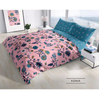 IW Comforter MY LOVE Hawaii Bedcover Saja (tanpa sprei) ukuran 180x200 Mix Motif