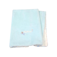 【KALOO】Kaloo Plume 20 輕柔寶寶毯(水藍)