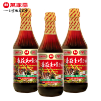 【萬家香】特級香菇素蠔油(700g*3瓶)