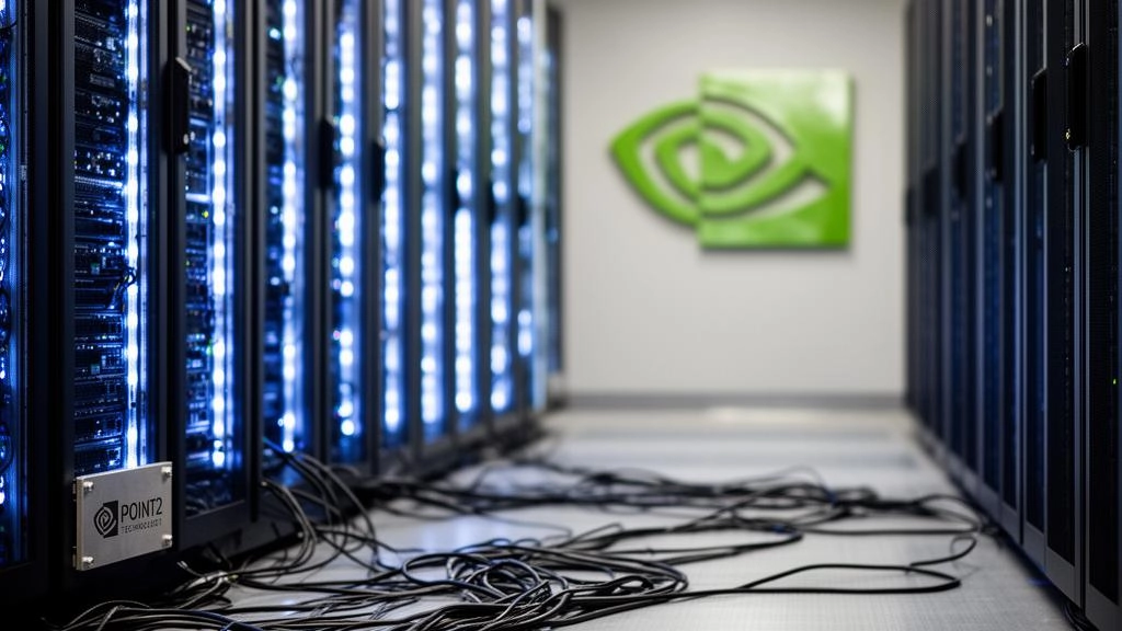Point2tech Etube NVIDIA Makes First Investment in South Korean AI Infrastructure Startup ...