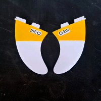 MEO TWIN FINS FCS 2, Fins PLASTIK [ MURAH ] Kualitas terbaik untuk Shortboard, Cocok untuk Surfer Pr
