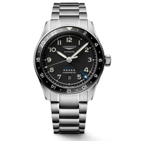 นาฬิกา Spirit Zulu Time รุ่น L38124536 สีดำ