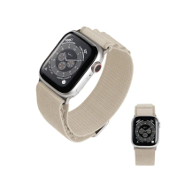 【General】Apple Watch 高山錶帶 蘋果手錶適用 42/44/45/49mm - 星光色(手錶 錶帶)