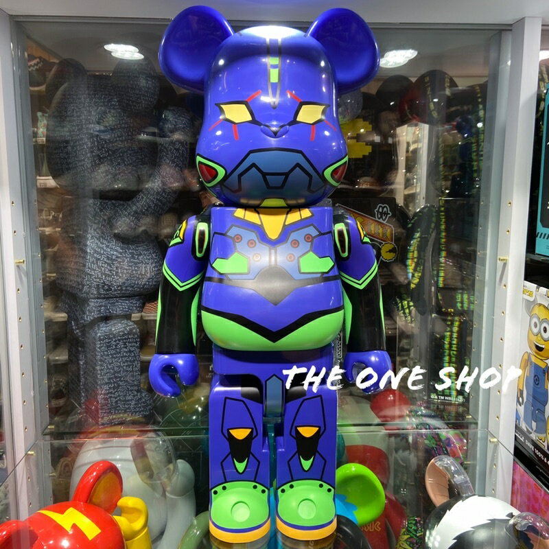 BE@RBRICK エヴァンゲリオン初号機 CHROME 1000％ エヴァ