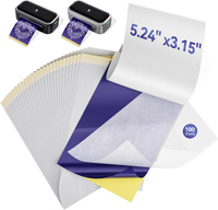 Phomemo Tattoo Stencil Paper 3.15" x 5.24" for TP31 Tattoo Printer 100 Labels