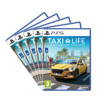 3月預購 PS5 計程車生活 城市駕駛模擬器 中文版 Taxi Life 遊戲片