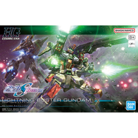 【鋼普拉】現貨 BANDAI 鋼彈SEED FREEDOM HG 1/144 #253 閃電暴風鋼彈 BUSTER