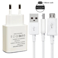 Wall Charger Cable For Samsung Galaxy J4 J6 J8 A6 A7 2018 Honor 8X 7X 8C 8A 7A Charge USB Micro USB Cable Wire Cell Phone Cord