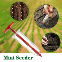 Alat Semai Manual Planter Seed Alat Semai Benih Seed Dispenser Alat Semai Bibit Cabe