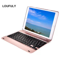 Cover For iPad Pro 9.7 Keyboard Alloy Bluetooth Wireless Keyboard For iPad 9.7 Inch Cover Stand For iPad Air 2 Keyboard