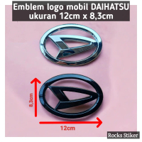 Emblem tempel Logo depan dan belakang mobil DAIHATSU xenia 2004-2012
