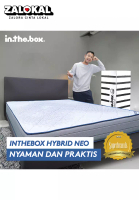 in.the.box Kasur Busa INTHEBOX HYBRID NEO - Free Bantal - Ukuran 160x200