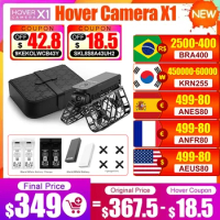 Hover Camera X1 125g Hover air x1 Foldable Portable Unlock Advanced Shots Revolutionary Flying hoverair x1 Drone Camera Mini