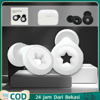 Earplug Silicone Tutup Telinga Anti Bising Penyumbat Telinga Anti Bising Noise Reduction 3 Layer