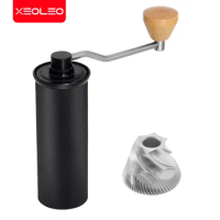 XEOLEO 25g Manual coffee grinder Aluminum Hand grinder for coffee bean Portable coffee grinder for filter coffee espresso maker