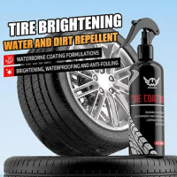 Tyre Gloss HGKJ S22 Tire Coating Spray Hydrophobic Sealant Wax For