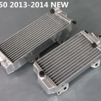 high performance 40mm L&amp;R aluminum alloy radiator for Suzuki RMZ250 RM-Z 250 RMZ 250 2013 2014