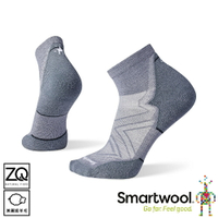 【SmartWool 美國 機能跑步局部輕量減震低筒襪《石墨灰》】SW001661/羊毛襪/健行襪