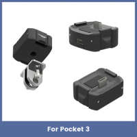 Charging Base for DJI Pocket 3 Potable Gimbal Camera Type-C Adapter Connector for DJI OSMO Pocket 3 Accessories