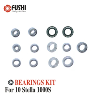 Fishing Reel Stainless Steel Ball Bearings Kit For Shimano 10 Stella 1000S / 1000PGS / 02425 / 02426 Spinning reels Bearing Kits