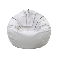 Technology Cloth Waterproof Lazy Sofa Bean Bag Cover Fashion Tatami Bean Bag Small Living Room Sofa No Filler Dropshipping